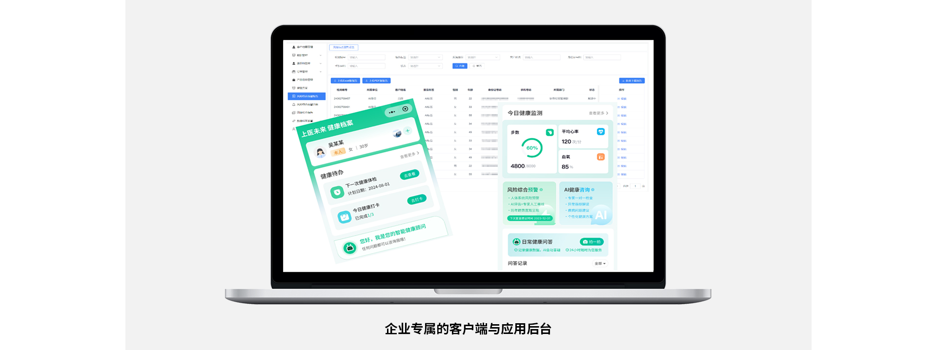 企业健康管理解决方案