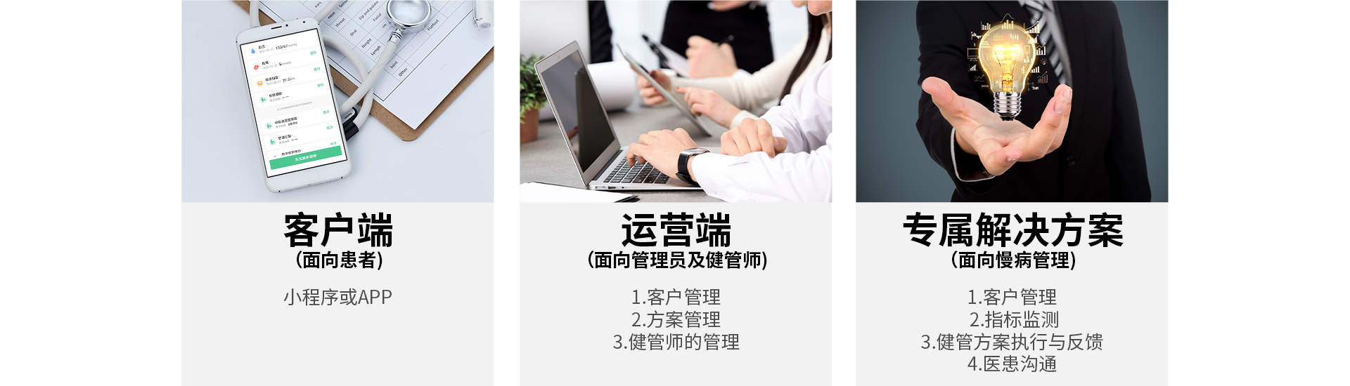 大健康行业解决方案